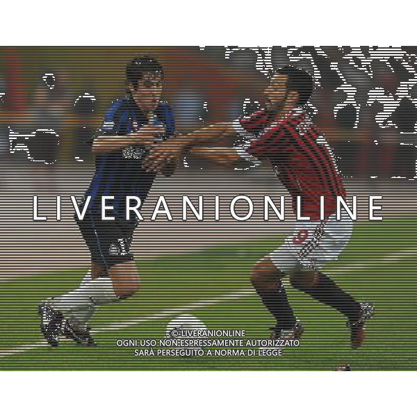 Supercoppa TIM Cup 2011 Milan-Inter Pechino (Cina) - 06.08.2011 Milan-Inter Nella Foto:zambrotta alvarez /Ph.Vitez-Ag. Aldo Liverani