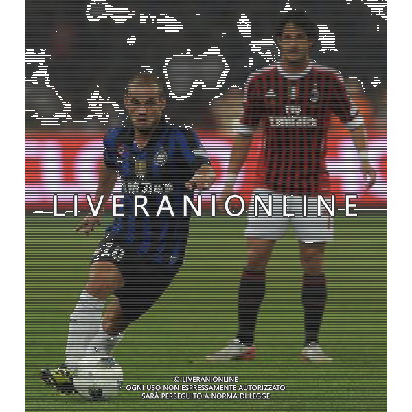 Supercoppa TIM Cup 2011 Milan-Inter Pechino (Cina) - 06.08.2011 Milan-Inter Nella Foto:sneijder /Ph.Vitez-Ag. Aldo Liverani