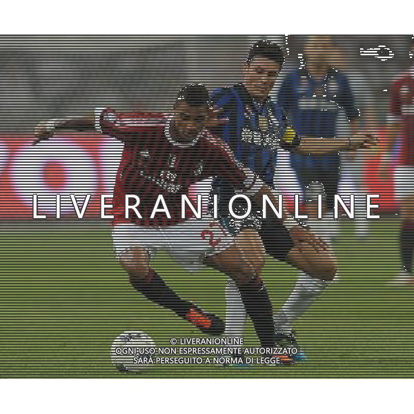 Supercoppa TIM Cup 2011 Milan-Inter Pechino (Cina) - 06.08.2011 Milan-Inter Nella Foto:boateng zanetti /Ph.Vitez-Ag. Aldo Liverani