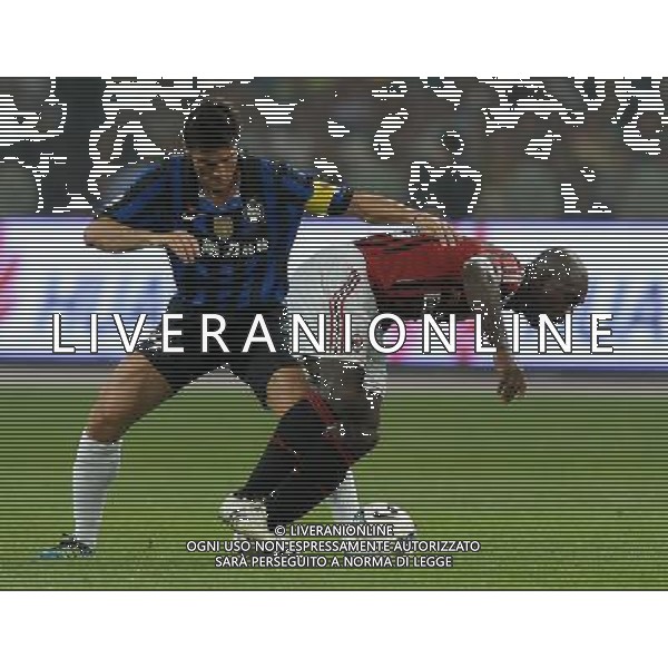 Supercoppa TIM Cup 2011 Milan-Inter Pechino (Cina) - 06.08.2011 Milan-Inter Nella Foto:zanettijavier seedorf clarence /Ph.Vitez-Ag. Aldo Liverani