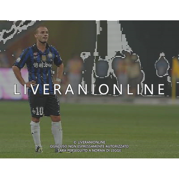 Supercoppa TIM Cup 2011 Milan-Inter Pechino (Cina) - 06.08.2011 Milan-Inter Nella Foto:delusione sneijder wesley /Ph.Vitez-Ag. Aldo Liverani