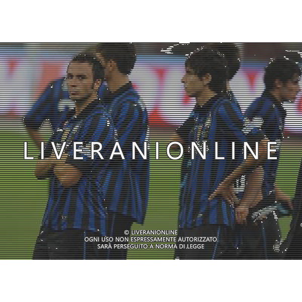 Supercoppa TIM Cup 2011 Milan-Inter Pechino (Cina) - 06.08.2011 Milan-Inter Nella Foto:delusione pazzini gianpaolo /Ph.Vitez-Ag. Aldo Liverani