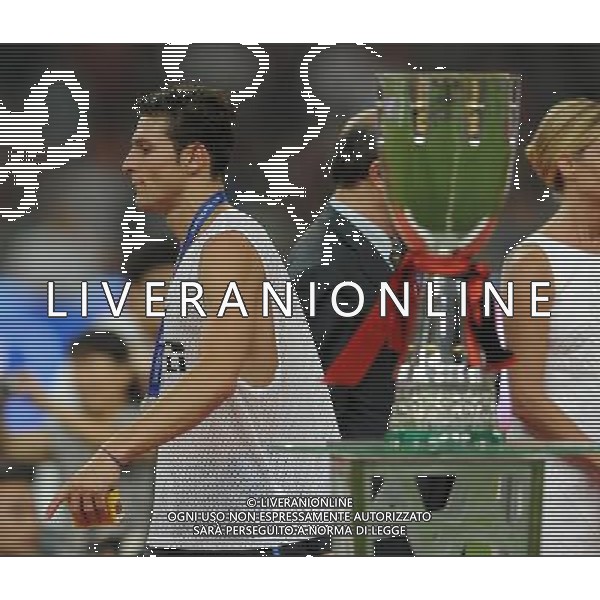 Supercoppa TIM Cup 2011 Milan-Inter Pechino (Cina) - 06.08.2011 Milan-Inter Nella Foto:delusione zanetti javier /Ph.Vitez-Ag. Aldo Liverani