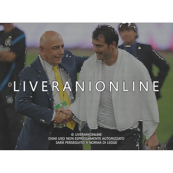 Supercoppa TIM Cup 2011 Milan-Inter Pechino (Cina) - 06.08.2011 Milan-Inter Nella Foto:galliani adriano stankovic dejan /Ph.Vitez-Ag. Aldo Liverani