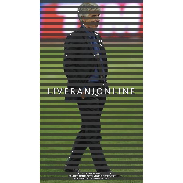 Supercoppa TIM Cup 2011 Milan-Inter Pechino (Cina) - 06.08.2011 Milan-Inter Nella Foto:delusione gasperini gianpiero /Ph.Vitez-Ag. Aldo Liverani