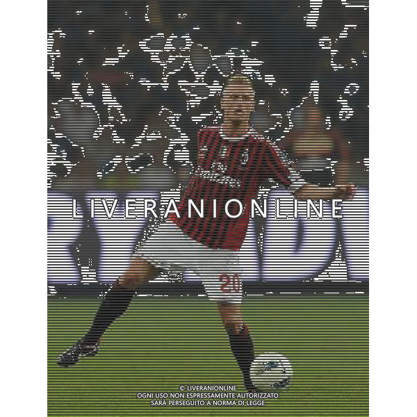 Supercoppa TIM Cup 2011 Milan-Inter Pechino (Cina) - 06.08.2011 Milan-Inter Nella Foto:Ignazio Abate /Ph.Vitez-Ag. Aldo Liverani