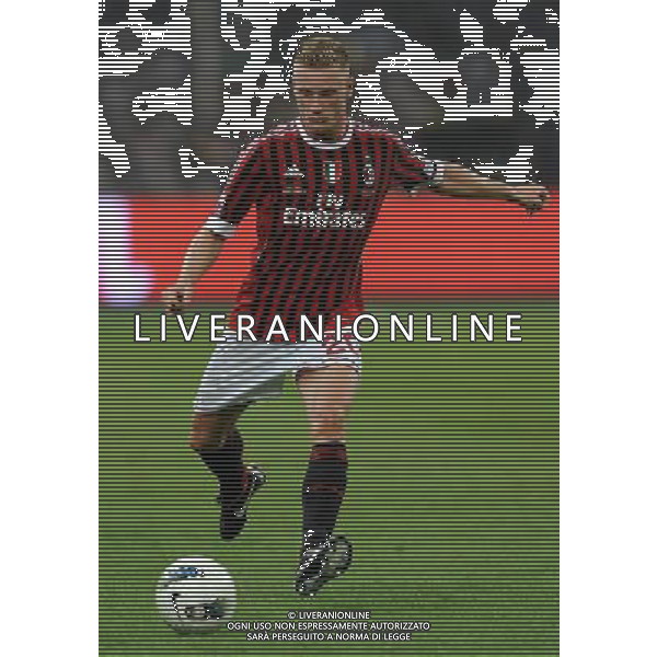 Supercoppa TIM Cup 2011 Milan-Inter Pechino (Cina) - 06.08.2011 Milan-Inter Nella Foto:Ignazio Abate /Ph.Vitez-Ag. Aldo Liverani