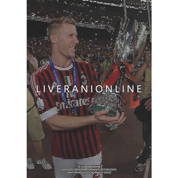 Supercoppa TIM Cup 2011 Milan-Inter Pechino (Cina) - 06.08.2011 Milan-Inter Nella Foto:Ignazio Abate /Ph.Vitez-Ag. Aldo Liverani