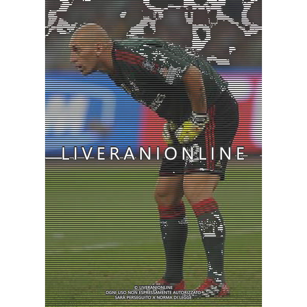 Supercoppa TIM Cup 2011 Milan-Inter Pechino (Cina) - 06.08.2011 Milan-Inter Nella Foto:Christian Abbiati /Ph.Vitez-Ag. Aldo Liverani