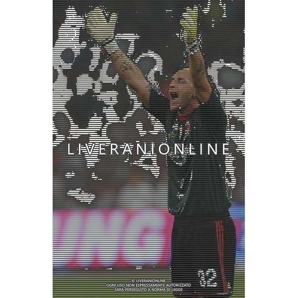 Supercoppa TIM Cup 2011 Milan-Inter Pechino (Cina) - 06.08.2011 Milan-Inter Nella Foto:Christian Abbiati /Ph.Vitez-Ag. Aldo Liverani