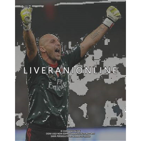 Supercoppa TIM Cup 2011 Milan-Inter Pechino (Cina) - 06.08.2011 Milan-Inter Nella Foto:Christian Abbiati /Ph.Vitez-Ag. Aldo Liverani