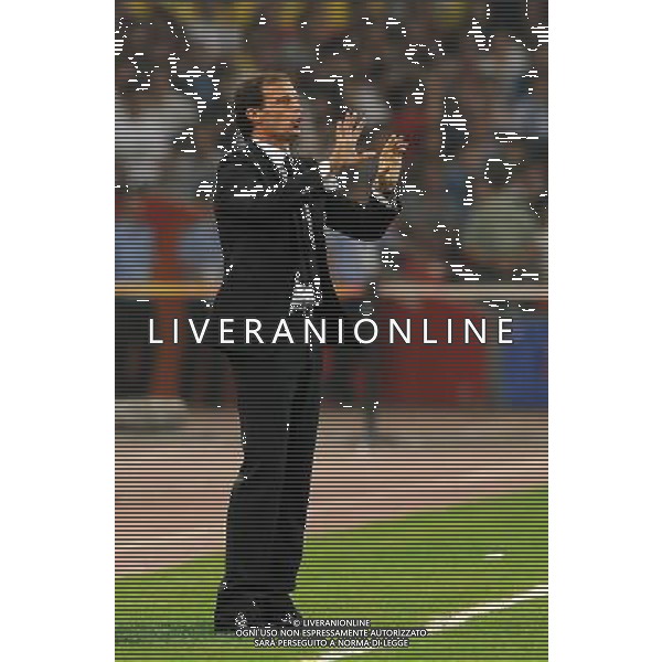 Supercoppa TIM Cup 2011 Milan-Inter Pechino (Cina) - 06.08.2011 Milan-Inter Nella Foto:Massimiliano Allegri /Ph.Vitez-Ag. Aldo Liverani