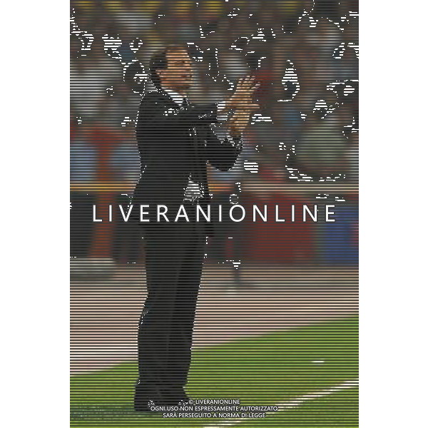 Supercoppa TIM Cup 2011 Milan-Inter Pechino (Cina) - 06.08.2011 Milan-Inter Nella Foto:Massimiliano Allegri /Ph.Vitez-Ag. Aldo Liverani