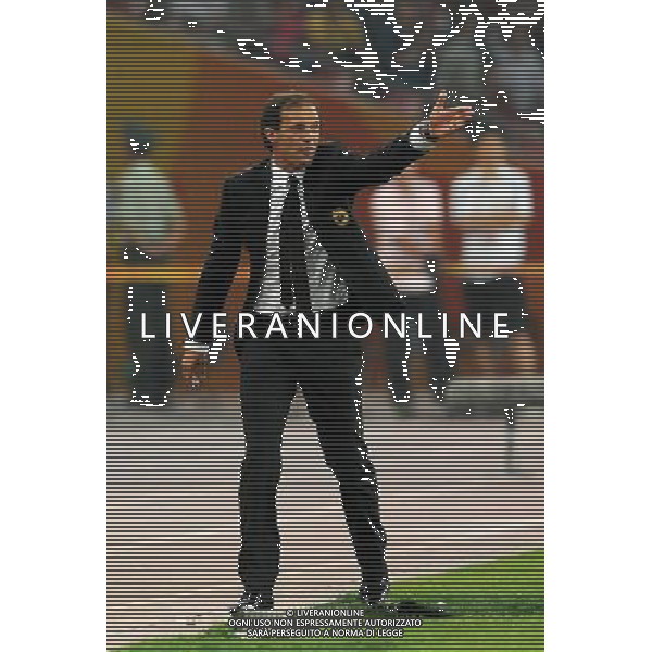 Supercoppa TIM Cup 2011 Milan-Inter Pechino (Cina) - 06.08.2011 Milan-Inter Nella Foto:Massimiliano Allegri /Ph.Vitez-Ag. Aldo Liverani