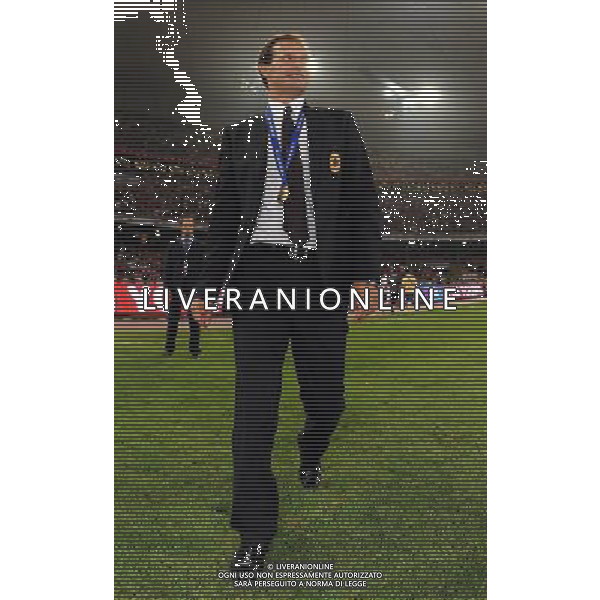 Supercoppa TIM Cup 2011 Milan-Inter Pechino (Cina) - 06.08.2011 Milan-Inter Nella Foto:Massimiliano Allegri /Ph.Vitez-Ag. Aldo Liverani