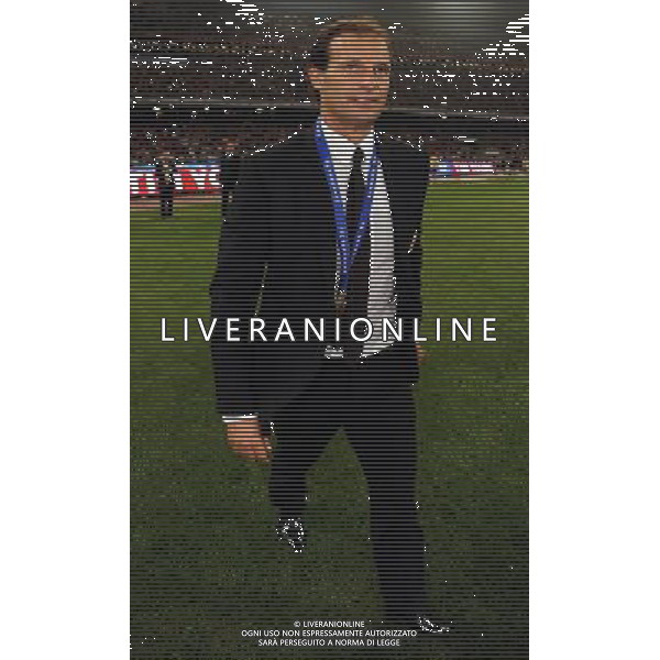 Supercoppa TIM Cup 2011 Milan-Inter Pechino (Cina) - 06.08.2011 Milan-Inter Nella Foto:Massimiliano Allegri /Ph.Vitez-Ag. Aldo Liverani