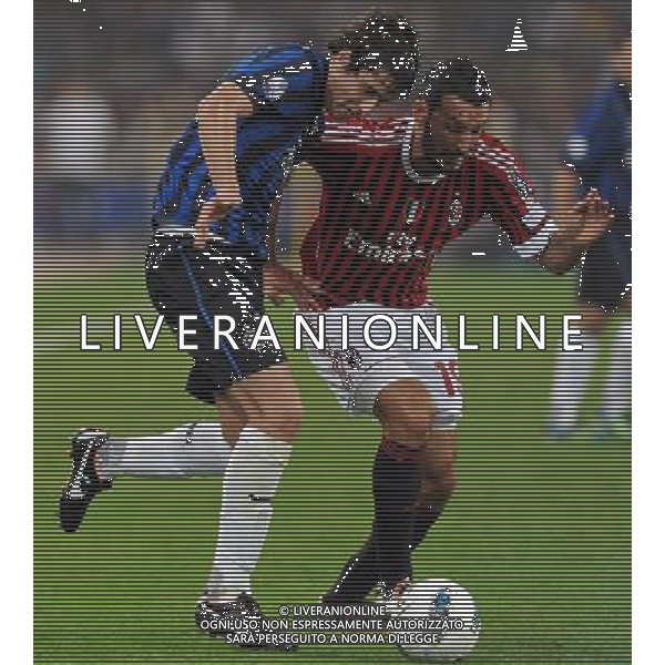 Supercoppa TIM Cup 2011 Milan-Inter Pechino (Cina) - 06.08.2011 Milan-Inter Nella Foto:Ricardo Alvarez-Gianluca Zambrotta /Ph.Vitez-Ag. Aldo Liverani