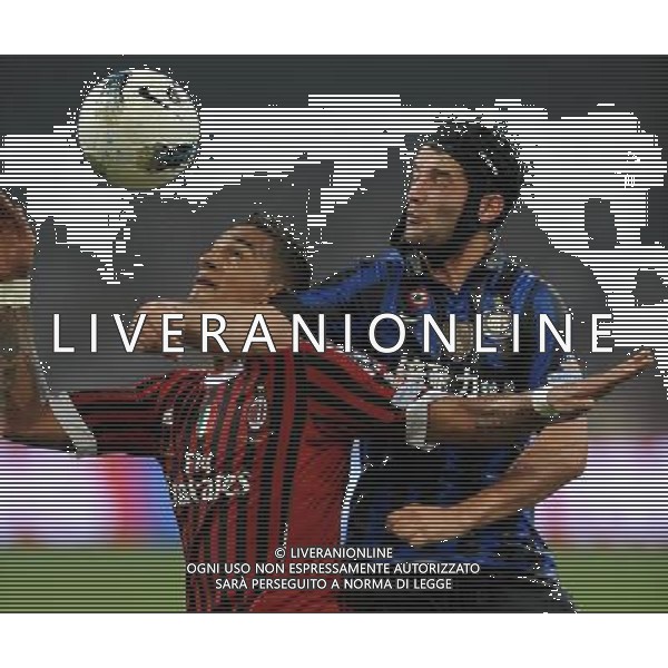 Supercoppa TIM Cup 2011 Milan-Inter Pechino (Cina) - 06.08.2011 Milan-Inter Nella Foto:Kevin Prince Boateng-Cristian Chivu /Ph.Vitez-Ag. Aldo Liverani