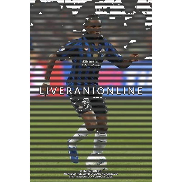 Supercoppa TIM Cup 2011 Milan-Inter Pechino (Cina) - 06.08.2011 Milan-Inter Nella Foto:Samuel Eto\'o /Ph.Vitez-Ag. Aldo Liverani