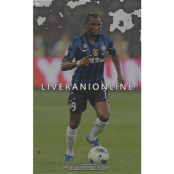 Supercoppa TIM Cup 2011 Milan-Inter Pechino (Cina) - 06.08.2011 Milan-Inter Nella Foto:Samuel Eto\'o /Ph.Vitez-Ag. Aldo Liverani