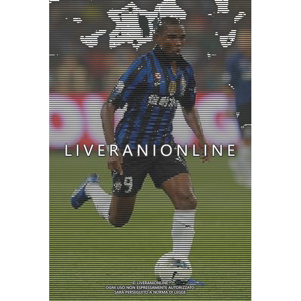 Supercoppa TIM Cup 2011 Milan-Inter Pechino (Cina) - 06.08.2011 Milan-Inter Nella Foto:Samuel Eto\'o /Ph.Vitez-Ag. Aldo Liverani