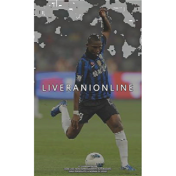 Supercoppa TIM Cup 2011 Milan-Inter Pechino (Cina) - 06.08.2011 Milan-Inter Nella Foto:Samuel Eto\'o /Ph.Vitez-Ag. Aldo Liverani