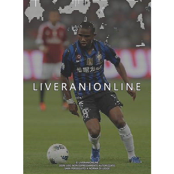 Supercoppa TIM Cup 2011 Milan-Inter Pechino (Cina) - 06.08.2011 Milan-Inter Nella Foto:Samuel Eto\'o /Ph.Vitez-Ag. Aldo Liverani