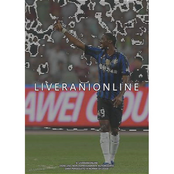 Supercoppa TIM Cup 2011 Milan-Inter Pechino (Cina) - 06.08.2011 Milan-Inter Nella Foto:Samuel Eto\'o /Ph.Vitez-Ag. Aldo Liverani