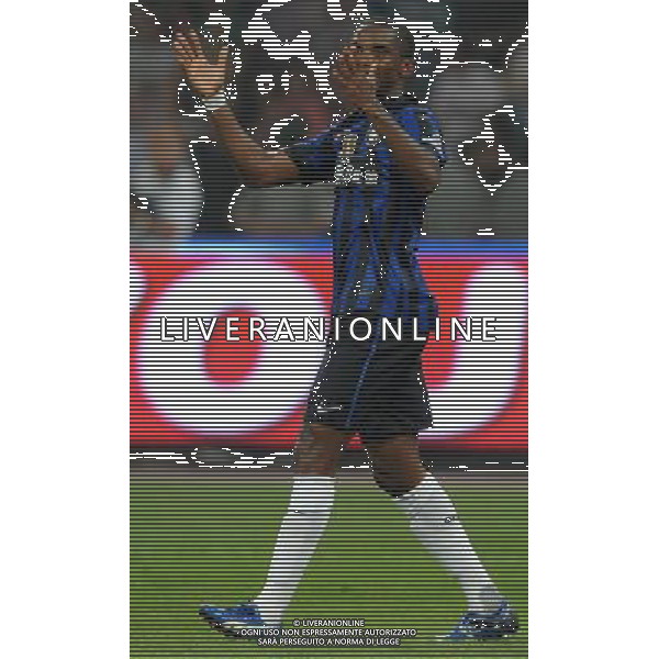 Supercoppa TIM Cup 2011 Milan-Inter Pechino (Cina) - 06.08.2011 Milan-Inter Nella Foto:Samuel Eto\'o /Ph.Vitez-Ag. Aldo Liverani