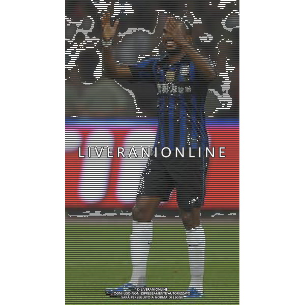 Supercoppa TIM Cup 2011 Milan-Inter Pechino (Cina) - 06.08.2011 Milan-Inter Nella Foto:Samuel Eto\'o /Ph.Vitez-Ag. Aldo Liverani