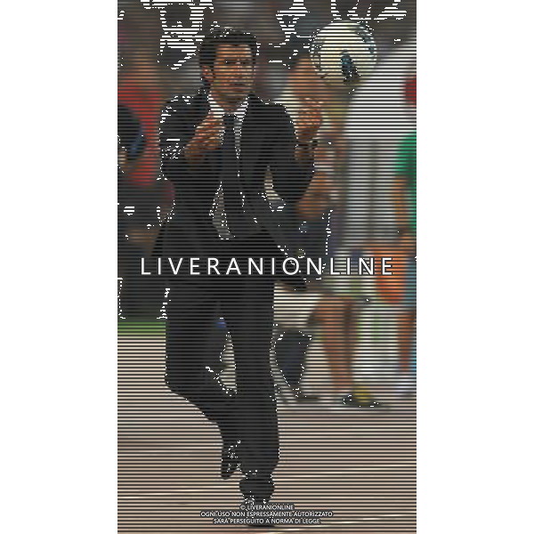 Supercoppa TIM Cup 2011 Milan-Inter Pechino (Cina) - 06.08.2011 Milan-Inter Nella Foto:Luis Figo /Ph.Vitez-Ag. Aldo Liverani