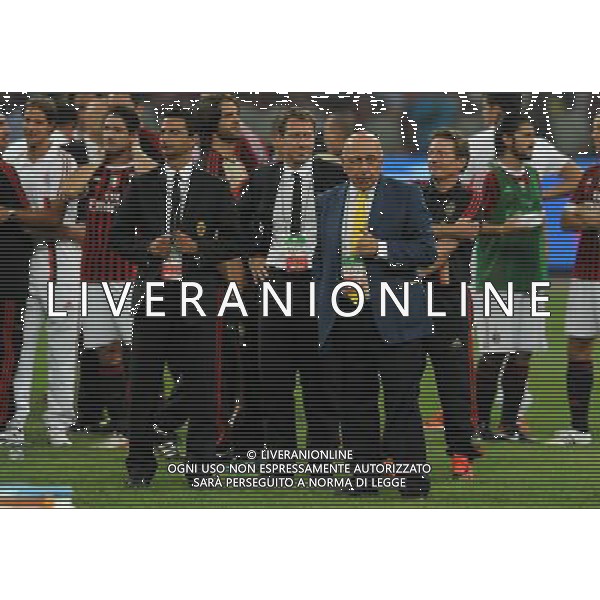 Supercoppa TIM Cup 2011 Milan-Inter Pechino (Cina) - 06.08.2011 Milan-Inter Nella Foto:Adriano Galliani /Ph.Vitez-Ag. Aldo Liverani