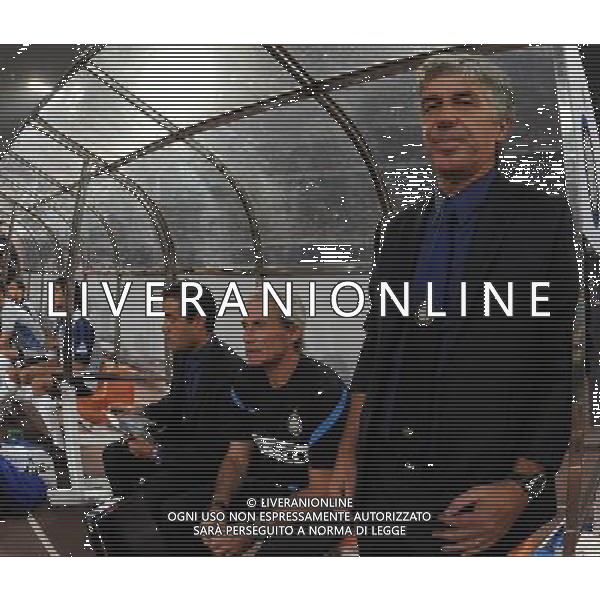 Supercoppa TIM Cup 2011 Milan-Inter Pechino (Cina) - 06.08.2011 Milan-Inter Nella Foto:Gian Piero Gasperini /Ph.Vitez-Ag. Aldo Liverani