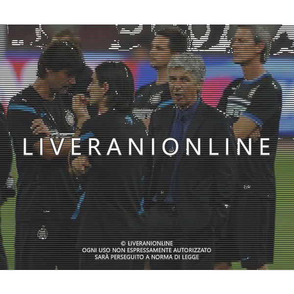 Supercoppa TIM Cup 2011 Milan-Inter Pechino (Cina) - 06.08.2011 Milan-Inter Nella Foto:Gian Piero Gasperini /Ph.Vitez-Ag. Aldo Liverani