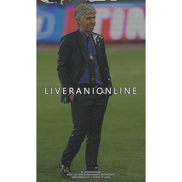 Supercoppa TIM Cup 2011 Milan-Inter Pechino (Cina) - 06.08.2011 Milan-Inter Nella Foto:Gian Piero Gasperini /Ph.Vitez-Ag. Aldo Liverani