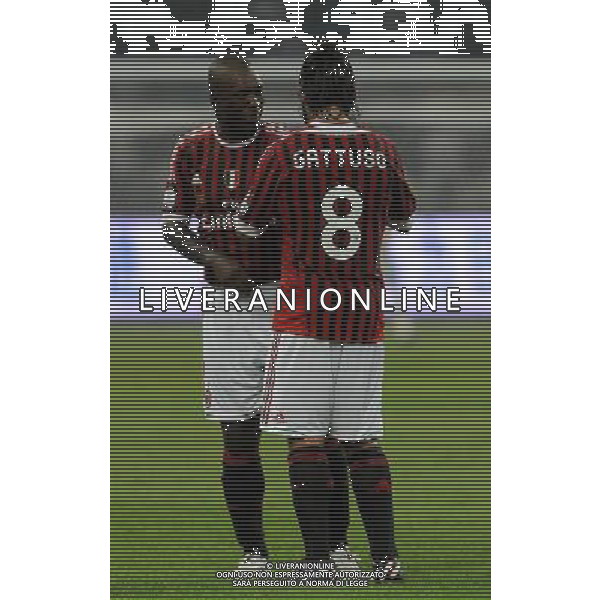 Supercoppa TIM Cup 2011 Milan-Inter Pechino (Cina) - 06.08.2011 Milan-Inter Nella Foto:Gennaro Gattuso /Ph.Vitez-Ag. Aldo Liverani