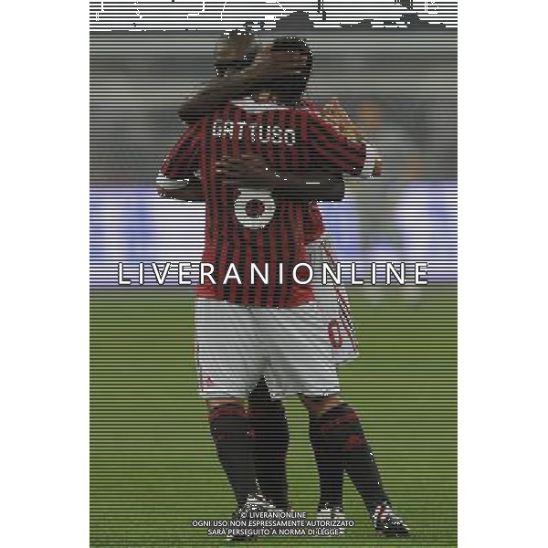 Supercoppa TIM Cup 2011 Milan-Inter Pechino (Cina) - 06.08.2011 Milan-Inter Nella Foto:Gennaro Gattuso /Ph.Vitez-Ag. Aldo Liverani