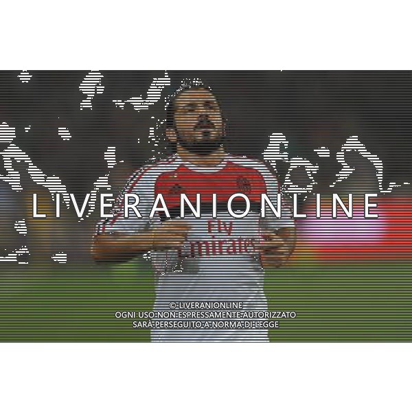 Supercoppa TIM Cup 2011 Milan-Inter Pechino (Cina) - 06.08.2011 Milan-Inter Nella Foto:Gennaro Gattuso /Ph.Vitez-Ag. Aldo Liverani