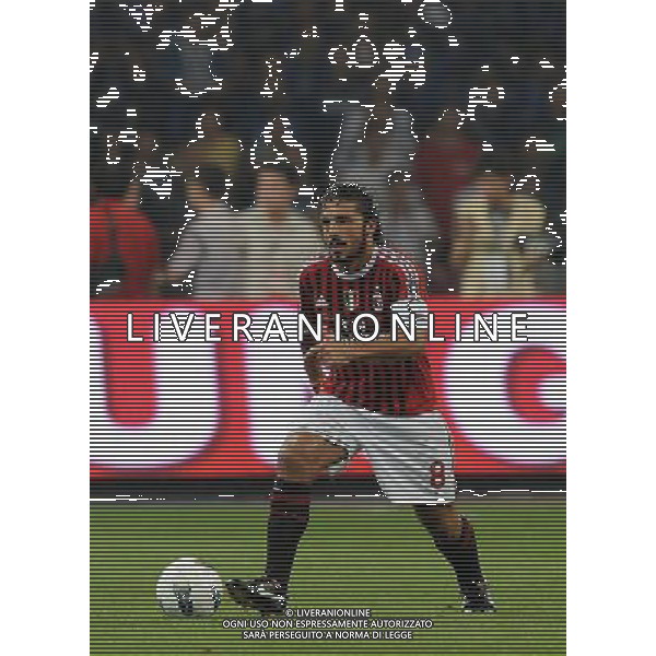 Supercoppa TIM Cup 2011 Milan-Inter Pechino (Cina) - 06.08.2011 Milan-Inter Nella Foto:Gennaro Gattuso /Ph.Vitez-Ag. Aldo Liverani