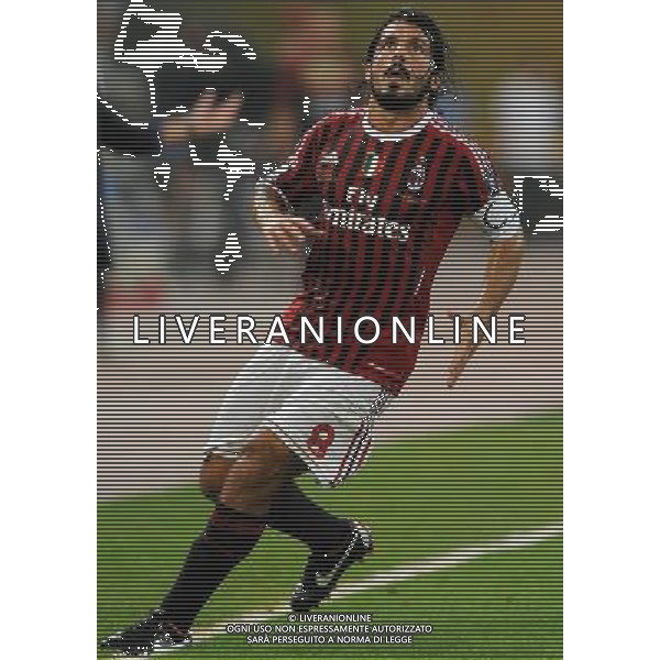 Supercoppa TIM Cup 2011 Milan-Inter Pechino (Cina) - 06.08.2011 Milan-Inter Nella Foto:Gennaro Gattuso /Ph.Vitez-Ag. Aldo Liverani