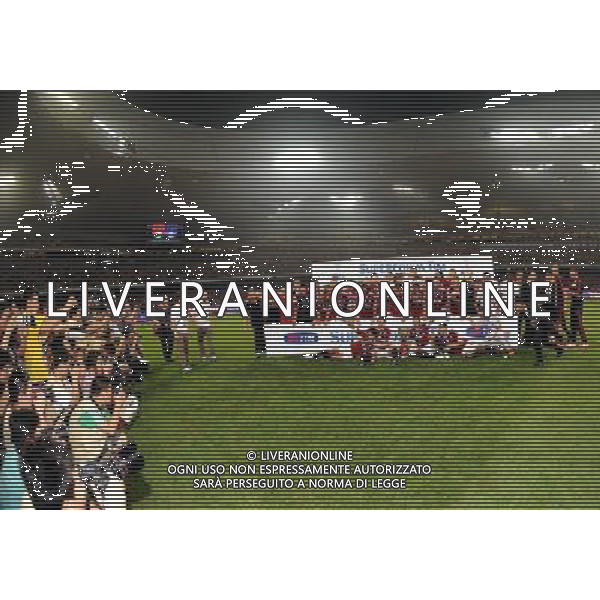 Supercoppa TIM Cup 2011 Milan-Inter Pechino (Cina) - 06.08.2011 Milan-Inter Nella Foto:Gruppo Milan con la Coppa /Ph.Vitez-Ag. Aldo Liverani