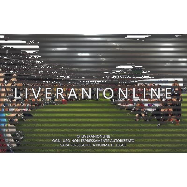 Supercoppa TIM Cup 2011 Milan-Inter Pechino (Cina) - 06.08.2011 Milan-Inter Nella Foto:Gruppo Milan con la Coppa /Ph.Vitez-Ag. Aldo Liverani