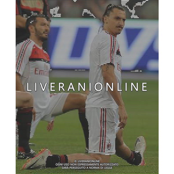 Supercoppa TIM Cup 2011 Milan-Inter Pechino (Cina) - 06.08.2011 Milan-Inter Nella Foto:Zlatan Ibrahimovic /Ph.Vitez-Ag. Aldo Liverani