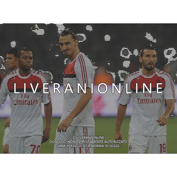 Supercoppa TIM Cup 2011 Milan-Inter Pechino (Cina) - 06.08.2011 Milan-Inter Nella Foto:Zlatan Ibrahimovic /Ph.Vitez-Ag. Aldo Liverani