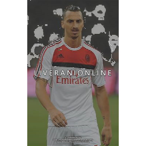 Supercoppa TIM Cup 2011 Milan-Inter Pechino (Cina) - 06.08.2011 Milan-Inter Nella Foto:Zlatan Ibrahimovic /Ph.Vitez-Ag. Aldo Liverani