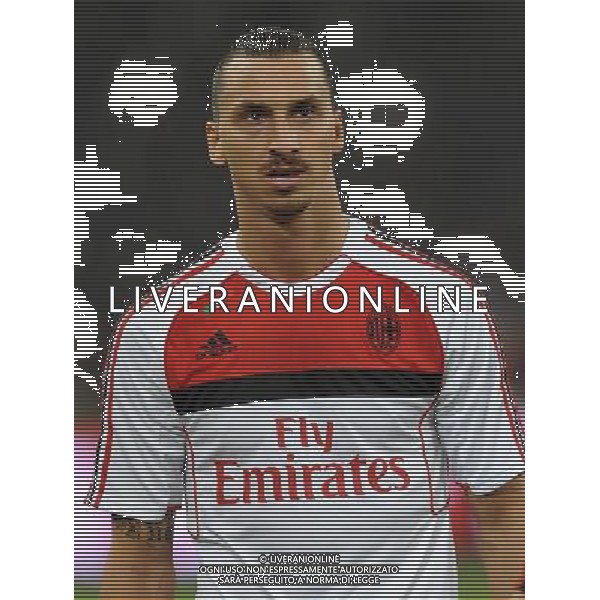 Supercoppa TIM Cup 2011 Milan-Inter Pechino (Cina) - 06.08.2011 Milan-Inter Nella Foto:Zlatan Ibrahimovic /Ph.Vitez-Ag. Aldo Liverani