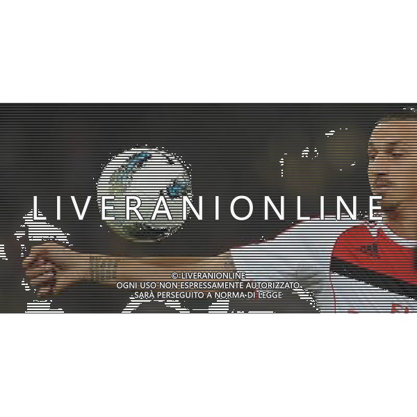 Supercoppa TIM Cup 2011 Milan-Inter Pechino (Cina) - 06.08.2011 Milan-Inter Nella Foto:Zlatan Ibrahimovic /Ph.Vitez-Ag. Aldo Liverani