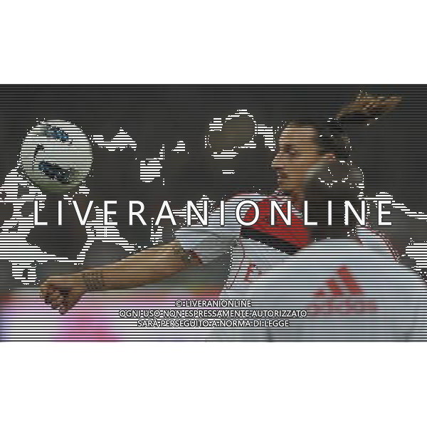 Supercoppa TIM Cup 2011 Milan-Inter Pechino (Cina) - 06.08.2011 Milan-Inter Nella Foto:Zlatan Ibrahimovic /Ph.Vitez-Ag. Aldo Liverani