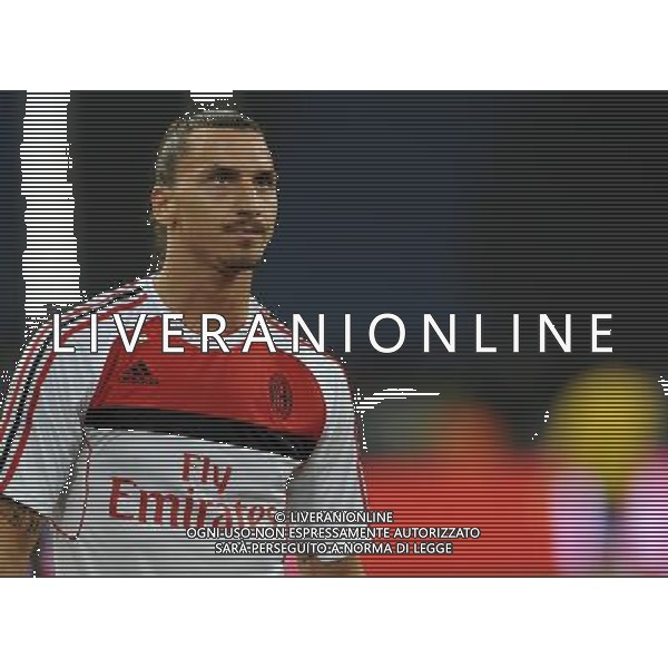 Supercoppa TIM Cup 2011 Milan-Inter Pechino (Cina) - 06.08.2011 Milan-Inter Nella Foto:Zlatan Ibrahimovic /Ph.Vitez-Ag. Aldo Liverani