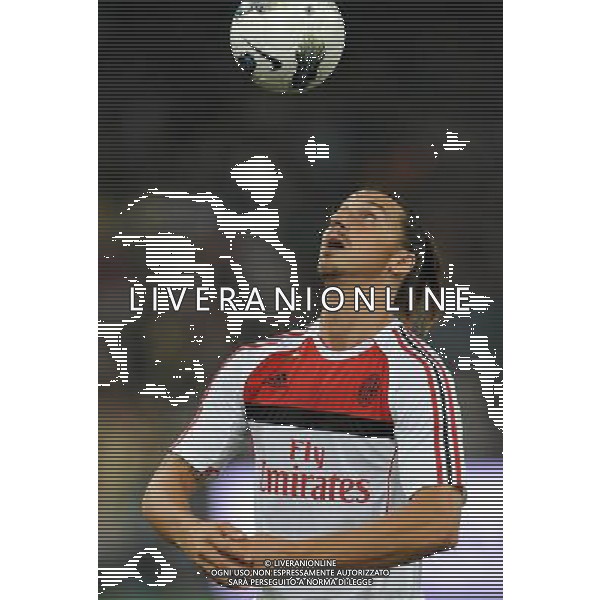 Supercoppa TIM Cup 2011 Milan-Inter Pechino (Cina) - 06.08.2011 Milan-Inter Nella Foto:Zlatan Ibrahimovic /Ph.Vitez-Ag. Aldo Liverani